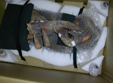 工藝品雕塑木箱包裝 工藝品雕塑木箱包裝